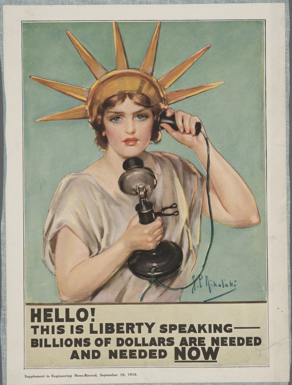 Hello, this is Liberty speaking Print
